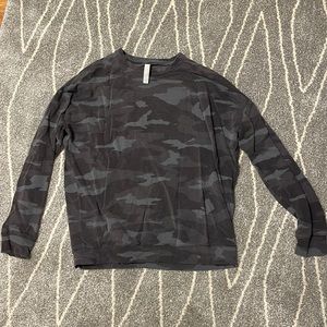 Camo Athleta Crewneck